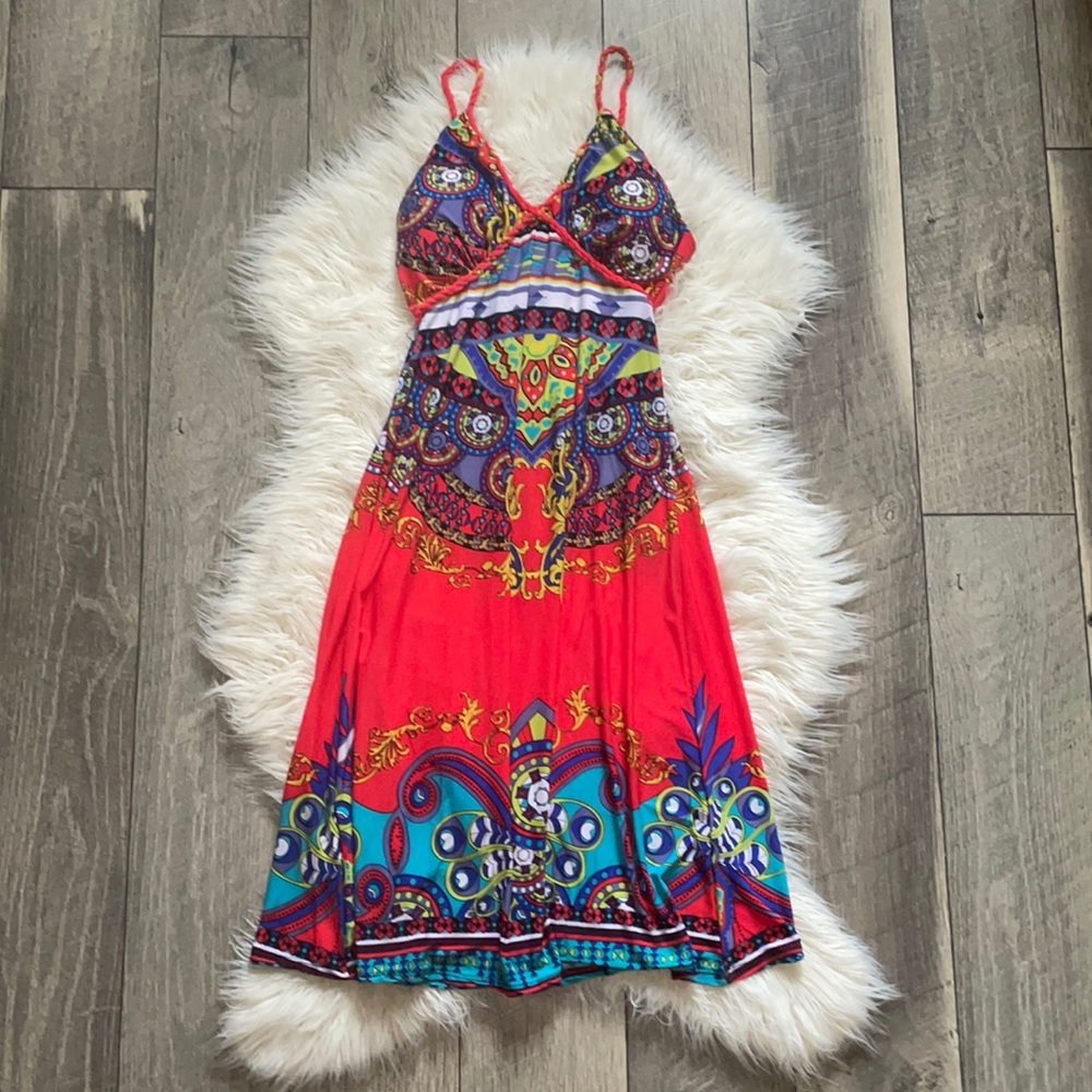 Multi color sundress